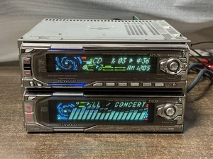 Kenwood 1DIN+1DIN CD MD AUX Deck M929 D929 Serviced Tested Working Japan - Bild 1 von 8