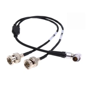 Cable de salida de entrada de código TIME para dispositivos de sonido XL-LB2 5 pines macho a BNC 50 cm - Imagen 1 de 8