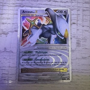 Pokémon TCG 2009 - Arceus Lv.X Platinum Arceus 94/99 Ultra Rare MP - Picture 1 of 10