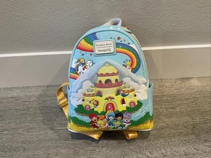 Mini Mochila Loungefly Rainbow Brite Color Castle Group Color Niños Starlite Nueva - Imagen 1 de 6