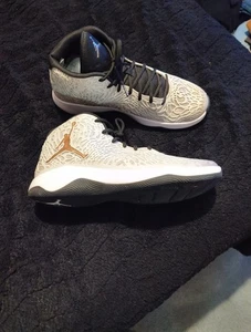 Size 11 1/2 - Jordan Ultra.Fly Metallic Copper Coin - Picture 1 of 5