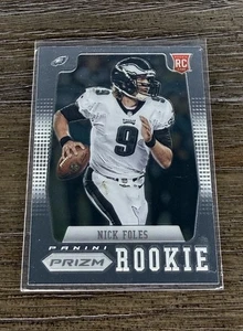 2012 Panini Prizm Nick Foles RC #224 Philadelphia Eagles  - Picture 1 of 2