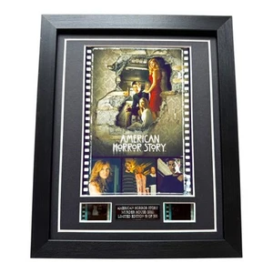 AMERICAN HORROR STORY FILM CELLS MURDER HOUSE TV SHOW MEMORABILIA INCLUDES COA - Picture 1 of 7