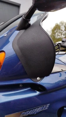 Wind Deflectors Handbar Honda Deauville NT 650V 3D PRINT PETG-CF -1 SET