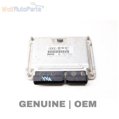 1999 - 2001 年奥迪 TT 1.8L - ECU / ECM / 发动机控制模块 8N0906018T — 第 1/4 张图片