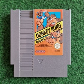 Donkey Kong Classics | Nintendo NES [Arcade | 1 - 2 Players]