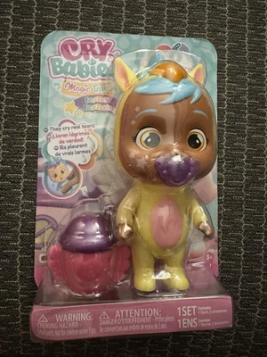 Figura Muñeca Fantasía 5" Griffo The Griffin Lágrimas Mágicas Cry Babies. Nuevo. Foto 1 de 2