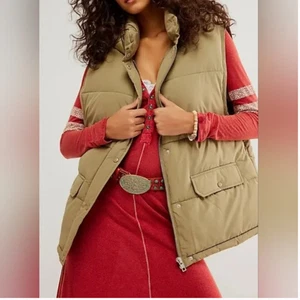 Free People Dreamers Puffa Weste Gr. M - Bild 1 von 7