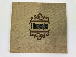 1969 I Remember Joe Clark , HBSS Tennesee Squire Association Burlap HC *Read - Imagen 1 de 12