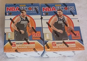 (2) 2024-25 Panini Hoops Basketball NBA Trading Cards Blaster Boxes (New-Sealed) - Picture 1 of 6
