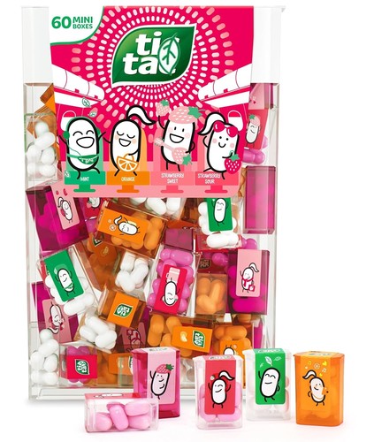 Bulk Mini Candy Travels Packs - 60 Individual Assorted Refreshing ...