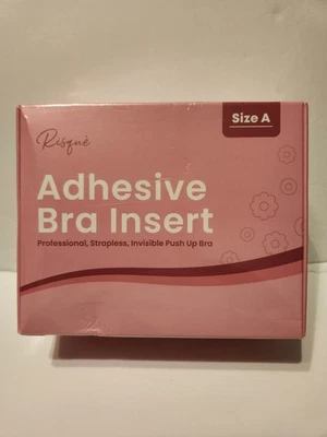 Inserto de sujetador adhesivo Risqué talla A. BOGO Foto 1 de 2