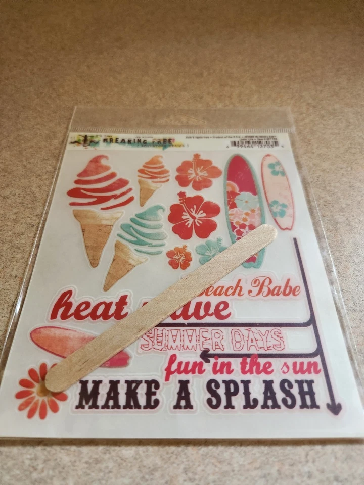 My Mind's Eye/Breaking Free~Lovin' Life~Pegatinas frotadas Foto 1 de 1