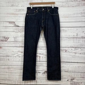 Polo Ralph Lauren Jeans Herren 34/32 Blau Slim Fit Straight Leg Zip Fly Denim - Bild 1 von 16