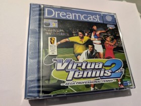 Virtua Tennis 2 | Sealed | Dreamcast
