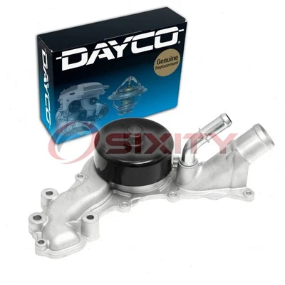 Bomba de agua del motor Dayco para Dodge Journey 2011-2019 3,6 L V6 refrigerante aq Foto 1 de 4