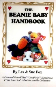The Beanie Baby Handbook by Les & Sue Fox / 1997 Info & Price Guide / 128 Pages - Picture 1 of 1