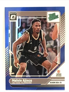 2024-25 DONRUSS BASKETBALL  EUROLEAGUE  Melvin Ajinca #157 BLUE #36/49 - Picture 1 of 2