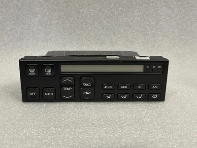 1990 1991 1992 Lexus LS400 Climate Control / HVAC 55900-50010 - Image 1 of 3