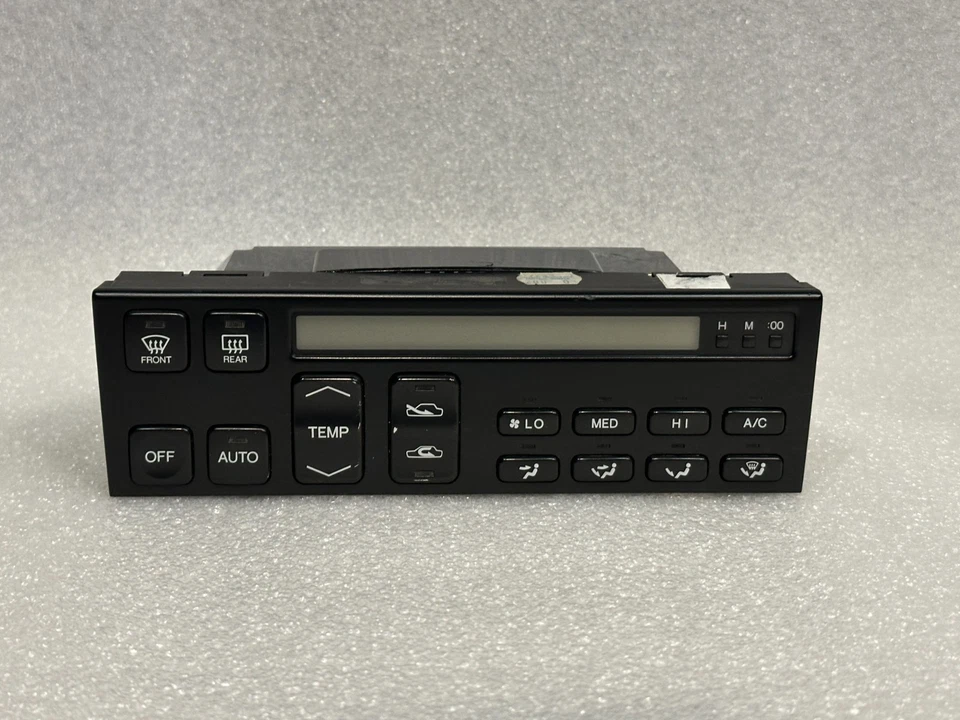 1990 1991 1992 Lexus LS400 Climate Control / HVAC 55900-50010 - Image 1 of 3