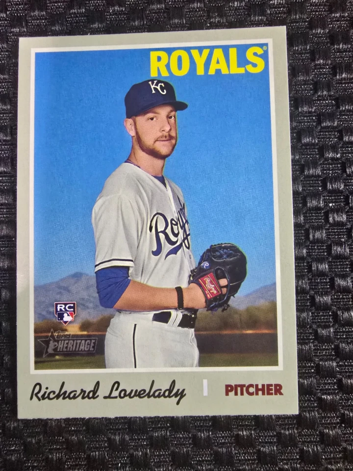 2019 Topps Baseball Heritage High Number #501-725 Base &Insert Complete Your Set - Image 1 of 1