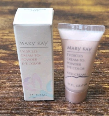 Mary Kay Signature Eyesicles Waterproof Eye Color Iced Cream NIB #2655 - Image 1 of 4
