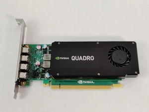 Lot of 2 PNY Nvidia Quadro K1200 4 GB GDDR5 PCI-E x16 2.0 Desktop Video Card - Picture 1 of 6