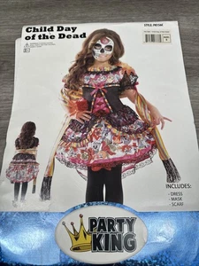 Disfraz Fiesta Rey Niño Día de Muertos Talla Pequeña Halloween - Imagen 1 de 21
