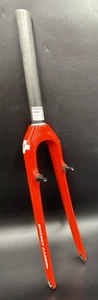 Ritchey SWISS CROSS Cantilever Carbon QR Gabel 231mm Gabelschaft 700c 1-1/8" rot - Bild 1 von 20