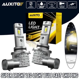 AUXITO LED Faro Bombillas de luz de conducción 6500K 9006 Blanco HB4 CANBUS Brillante - Imagen 1 de 9