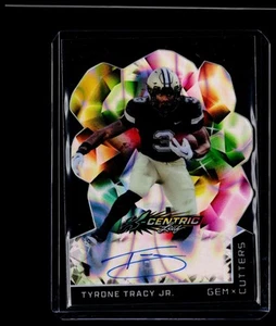 Cortadores de gemas automáticos 2024 Leaf Eclectic #3/10 Silver Lava Tyrone Tracy Jr X-Centric - Imagen 1 de 2