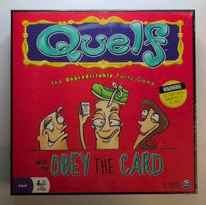 QUELF Board Game The Unpredictable Party Game, Brand New and Sealed! - Picture 1 of 2