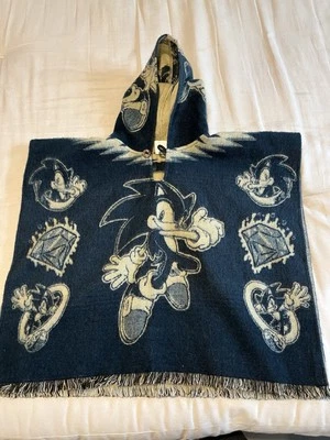 Пончо Sonic The Hedgehog маленькое - Изображение 1 из 2