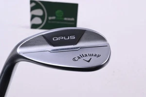 Left Hand Callaway Opus Sand Wedge / 54 Degree / Wedge Flex Dynamic Gold MID 115 - Picture 1 of 6