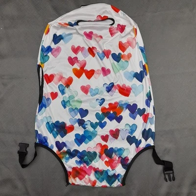 Maleta de Viaje Funda Protectora Equipaje Protector Elástico Antiarañazos Mediano Foto 1 de 4