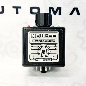NEWLEC Tel 01379641009 Timer Relay Switch 60 Sec 24 V - Picture 1 of 7