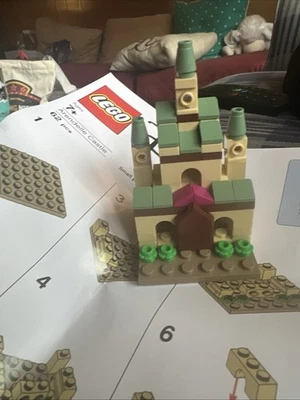 Lego Disney Castillo Arendelle 6385420 62 piezas Foto 1 de 4