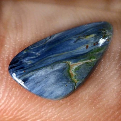 02.90 Cts 100% Natural Pietersite Cabochon Top Class Royal Loose Gemstone UA33 - Image 1 of 2