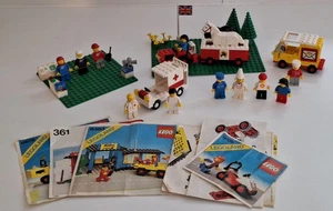 Lego Vintage Set 80er JAHRE 11 Minifiguren Space , Post , Pferde - Bild 1 von 19