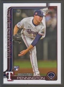 2025 Topps #493: Walter Pennington(RC) - Picture 1 of 1