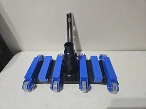 Pool Vacuum Head Wheels & Hose Adapter, 14" Aluminium Handle 12 Weighted Plates - Picture 1 of 4