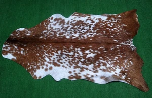 Neu Ziegenfell Teppich Haar auf Fläche Teppich Größe 36"x24" Tierleder Ziegenfell G-337 - Bild 1 von 3