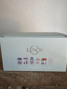 Lenox Spice Village 6- Piece Spice Jar Set Gourmet Way  - Picture 1 of 13