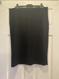 So Fabulous Woman’s Black Pencil Skirt UK 18 - Picture 1 of 3
