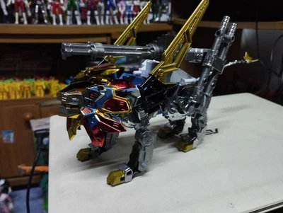 ZOIDS Liger Transformers Robot Toy DX KO - Image 1 of 3