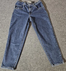 Levi’s SilverTab Jeans Women’s 30 Blue Denim High Rise Mom Jean Vintage Style - Picture 1 of 7