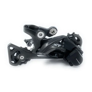 Desviador trasero Shimano XT RD-M8000 SGS 11 velocidades jaula larga montaje directo nuevo - Imagen 1 de 4