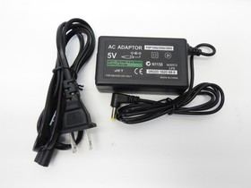 PSP Charger AC Adapter 5V Compatible w/ Sony PSP 1000 PSP Slim & Lite 2000 3000