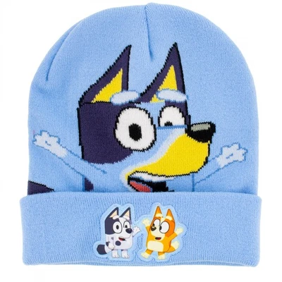 Gorro azul con puños Bluey Character Youth Foto 1 de 2