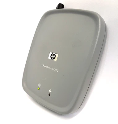 HP JetDirect en1700 External Ethernet Network IPv4 and IPv6 Printer Server - Image 1 of 4